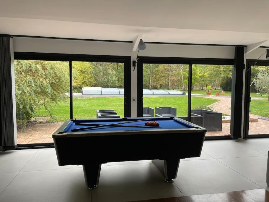 Magnifique Villa Avec Piscine En Sologne Vouzeron Buitenkant foto