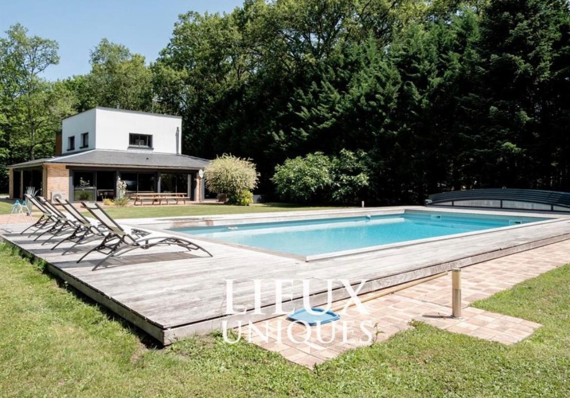 Magnifique Villa Avec Piscine En Sologne Vouzeron Buitenkant foto