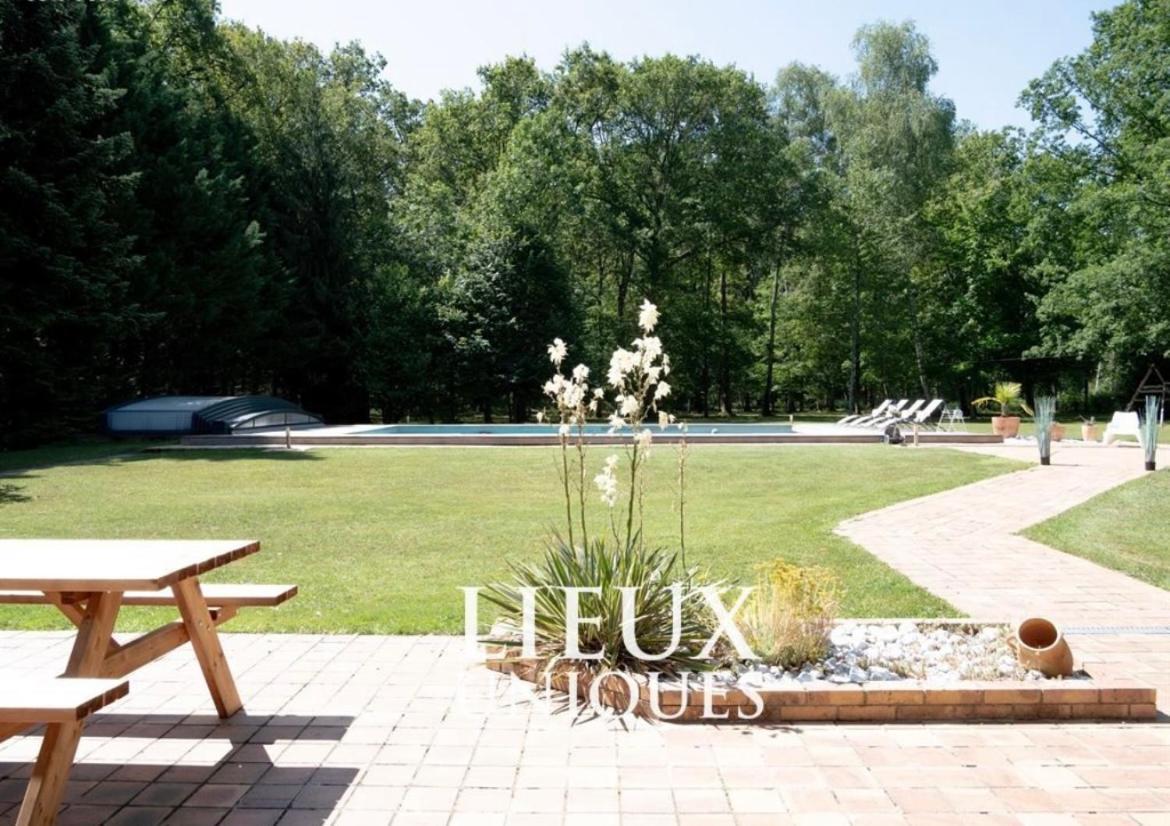 Magnifique Villa Avec Piscine En Sologne Vouzeron Buitenkant foto