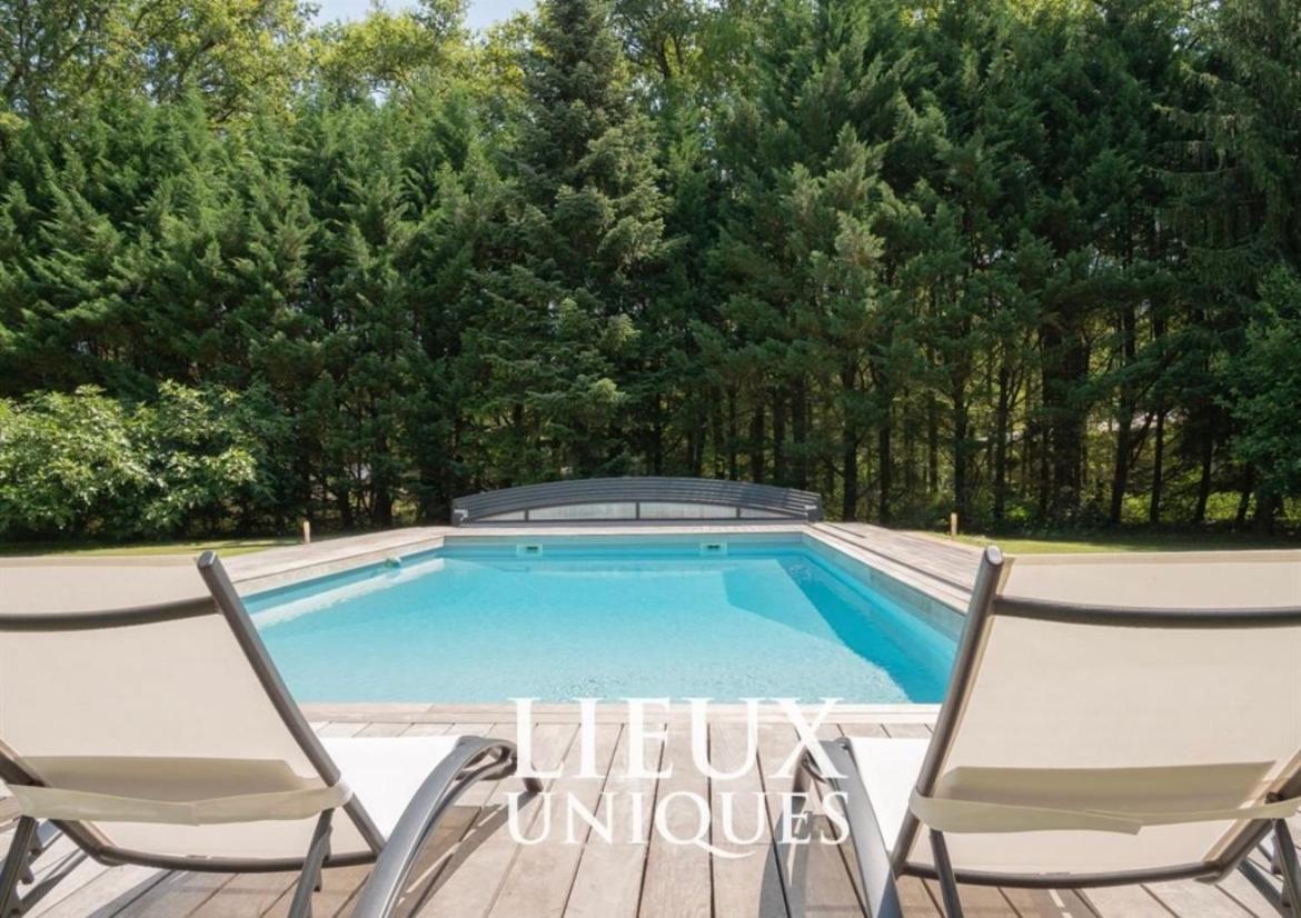Magnifique Villa Avec Piscine En Sologne Vouzeron Buitenkant foto