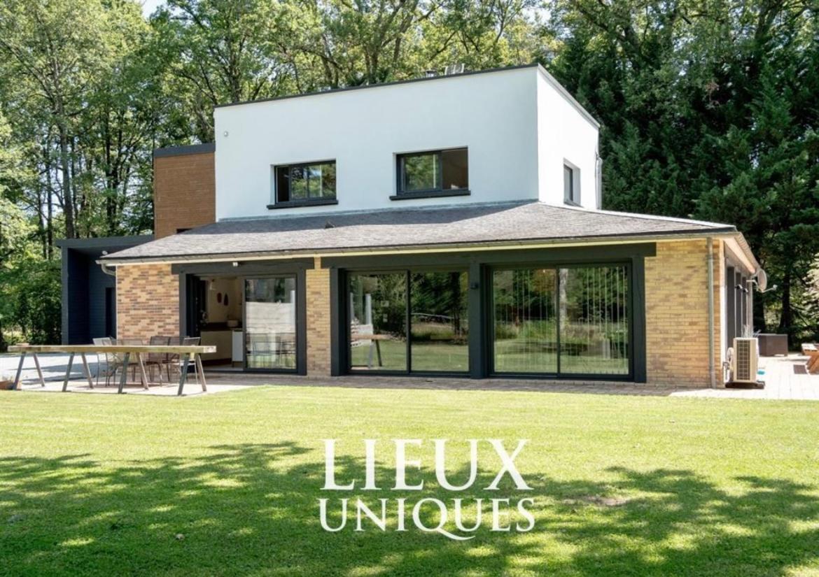 Magnifique Villa Avec Piscine En Sologne Vouzeron Buitenkant foto